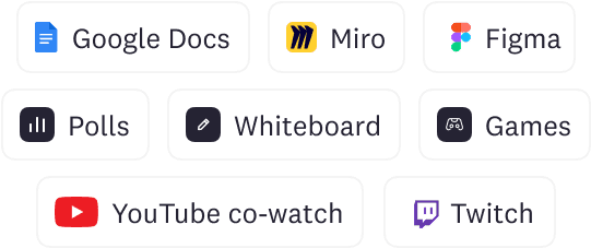 Embed multiple apps in Cosmos
