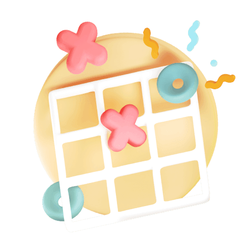 Tic Tac Toe Team Building Game