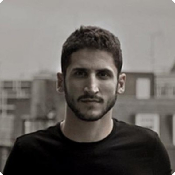 Edoardo, Founder of Orkestro, Cosmos testimonial portrait